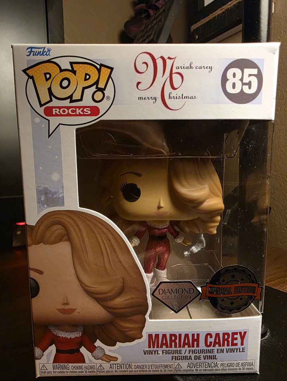 Funko Pop! Rocks Mariah Carey Diamond Collection - Red